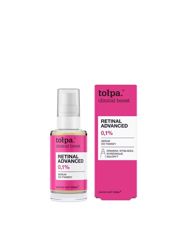 Tołpa Clinical Boost Odnawiające Serum Do Twarzy Retinal Advanced 0,1% 30 ml