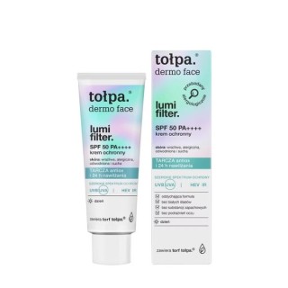 Tołpa Dermo face Lumi Filter Krem Ochronny SPF 50 PA++++ 40 ml