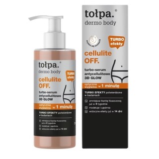 Tołpa Cellulite OFF Turbo Serum do ciała antycellulitowe 250 ml