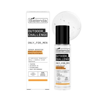 Bielenda Only For Men OUTDOOR CHALLENGE Serum - booster nawilżająco - rewitalizujące 30 ml