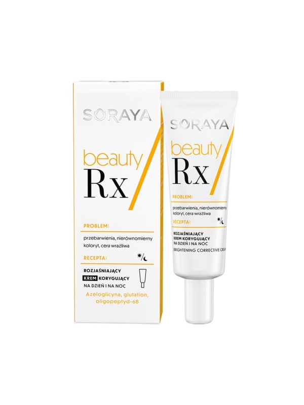 Soraya Beauty RX Rozjaśniający Krem do twarzy korygujący 50 ml