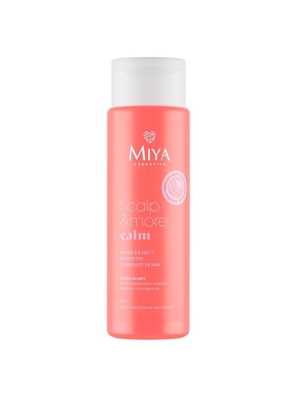 Miya Scalp & More Calm Nawilżający Szampon z Prebiotykami 300 ml