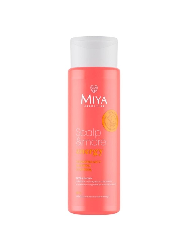 Miya Scalp & More Energy Wzmacniający Szampon z Kofeiną 300 ml