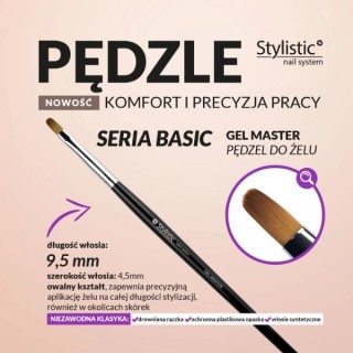 Pędzelek do Żelu Stylistic