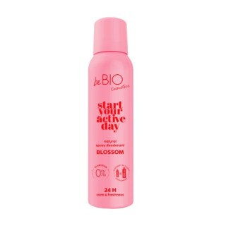 BeBio Start your active day Naturalny dezodorant w sprayu Blossom 125 ml