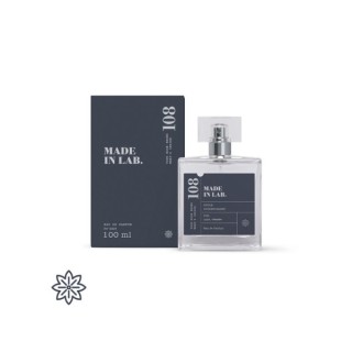 Made In Lab 108 to woda perfumowana inspirowana kultowym zapachem Bvlgari Aqva Pour Homme