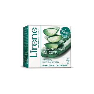 Lirene Liftingujący krem regenerujący do twarzy Aloes 50 ml