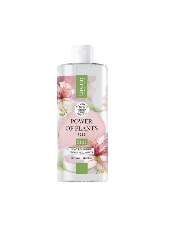 Lirene Power of Plants płyn micelarny Róża 400 ml