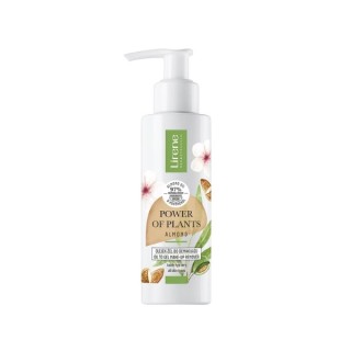 Lirene Power of Plants olejek-żel do demakijażu Migdał 145 ml