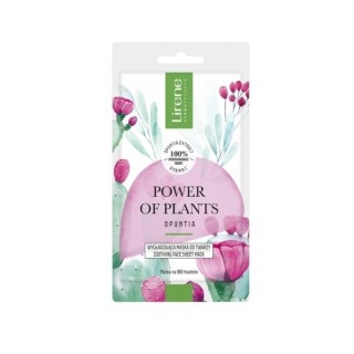 Lirene Power of Plants wygładzająca maska do twarzy Opuncja 17 g