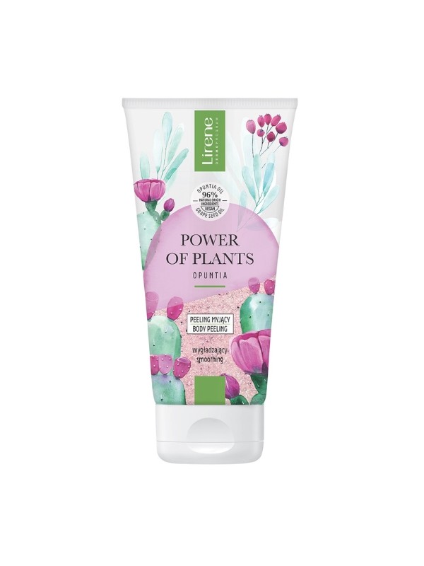 Lirene Power of Plants peeling myjący Opuncja 175 ml