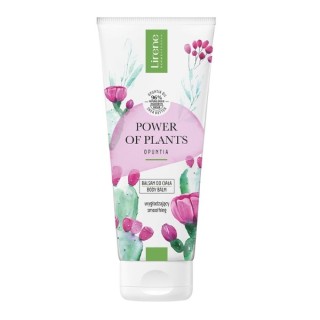 Lirene Power of Plants wygładzający balsam do ciała Opuncja 200 ml