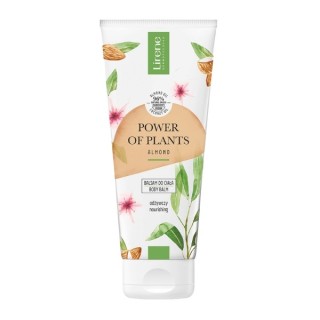 Lirene Power of Plants odżywczy balsam do ciała Migdał 200 ml