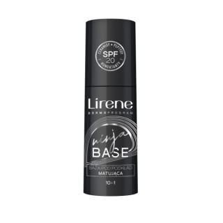 Lirene Ninja Base matująca baza pod podkład SPF20 30 ml