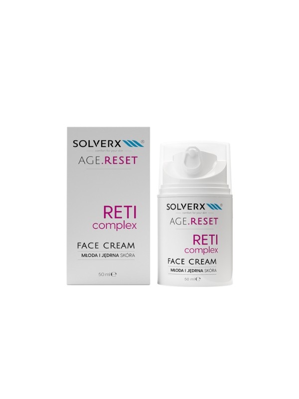 Solverx Age Reset RETIcomplex Krem do twarzy 50 ml