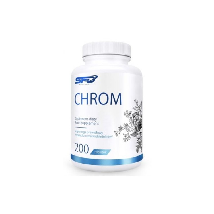 SFD Chrom 200 tabletek