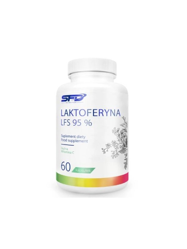 SFD Laktoferyna LFS 95% 60 kapsułek