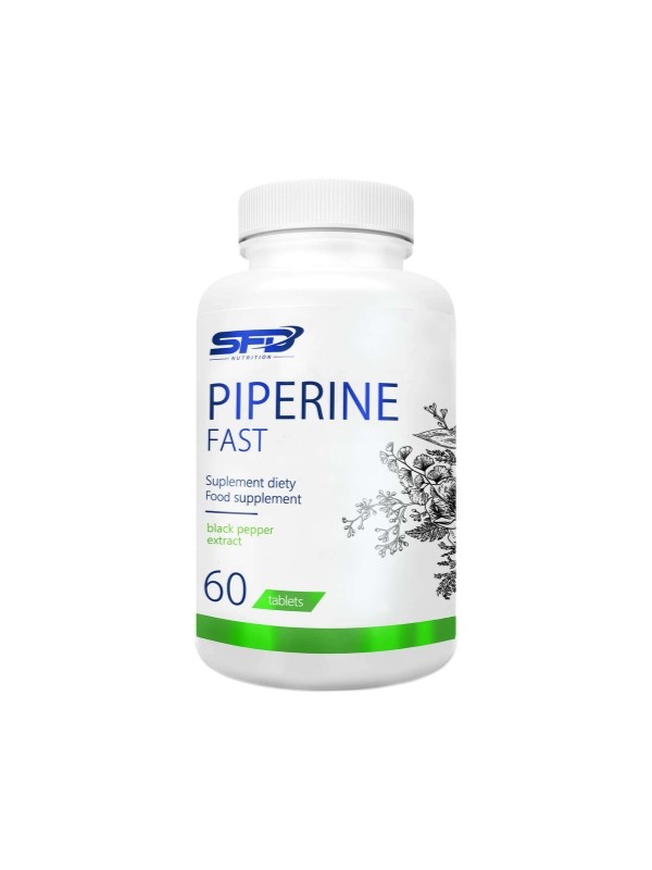 SFD Piperine Fast 60 tabletek