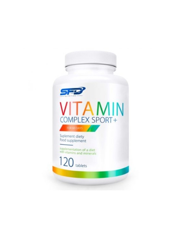 SFD Vitamin Complex Sport+ 120 tabletek