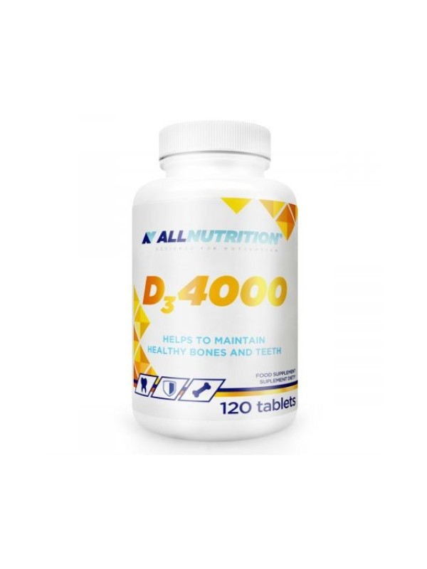 AllNutrition D3 4000 120 tabletek