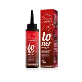 OnlyBio Hair in Balance Toner do włosów Cherry Pie 100 ml 