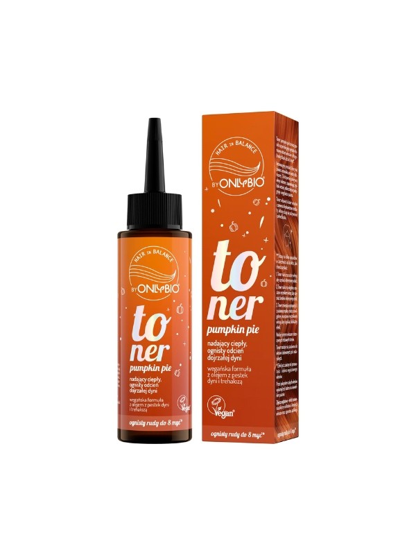 OnlyBio Hair in Balance Toner do włosów Pumpkin Pie 100 ml 