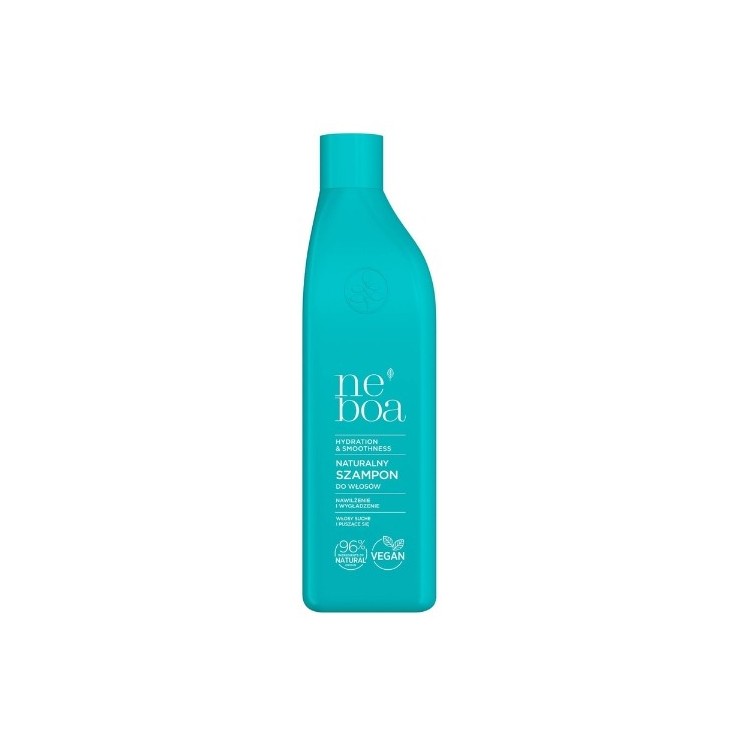 Neboa Hydration & Smoothness Szampon do włosów zapobiegający puszeniu 300 ml
