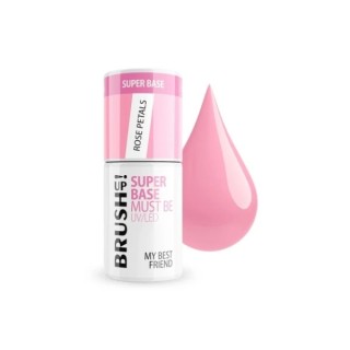 BrushUp! Super Base Must Be Baza hybrydowa Rose Petals 5 g