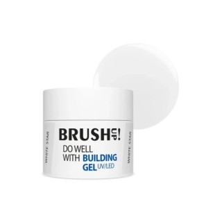 BrushUp! Do Well with Building Gel Żel budujący White Star 12 g