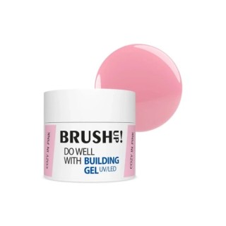 BrushUp! Do Well with Building Gel Żel budujący Cozy in Pink 12 g