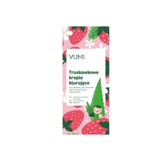 Yumi truskawkowe Krople blurujące 30 ml