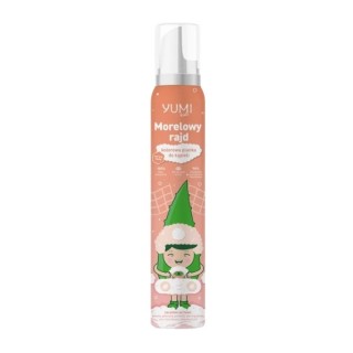 Yumi Kids Morelowy rajd kolorowa Pianka do kąpieli 250 ml