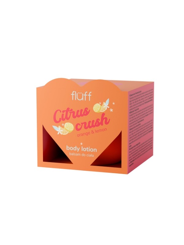 Fluff Balsam do ciała Pomarańcza & Cytryna 150 ml 