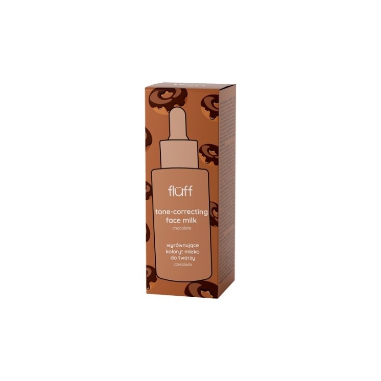 Fluff Mleko do twarzy Czekolada 40 ml 