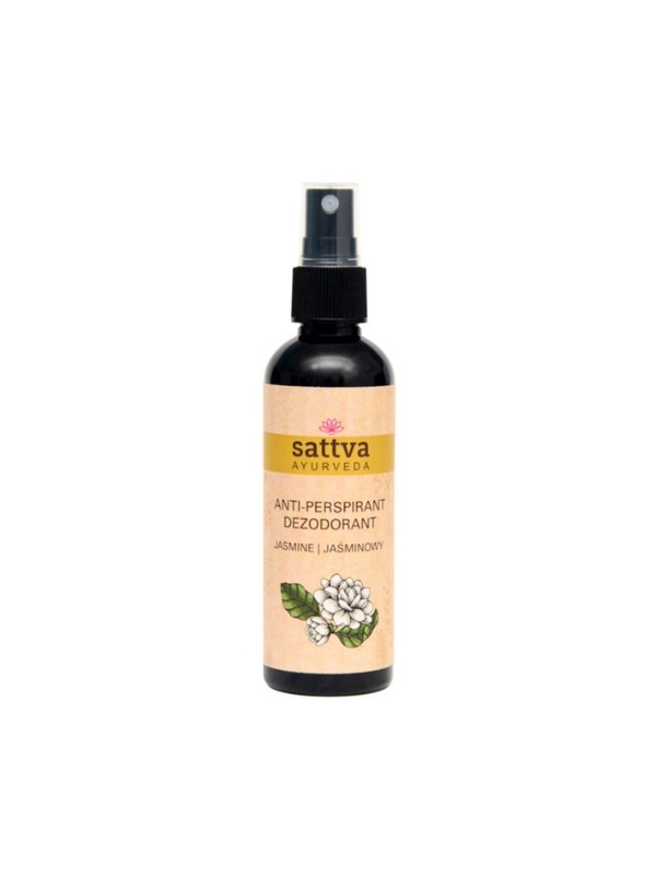 Sattva Ayurveda naturalny Antyperspirant Jaśmin 80 ml