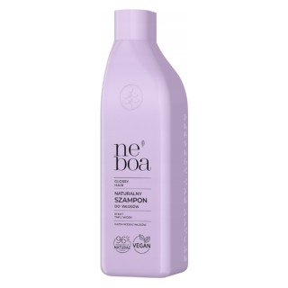 Neboa Glossy Hair naturalny Szampon do włosów 300 ml