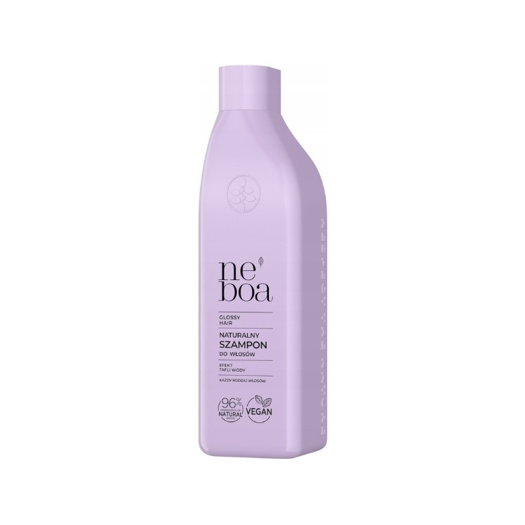 Neboa Glossy Hair naturalny Szampon do włosów 300 ml