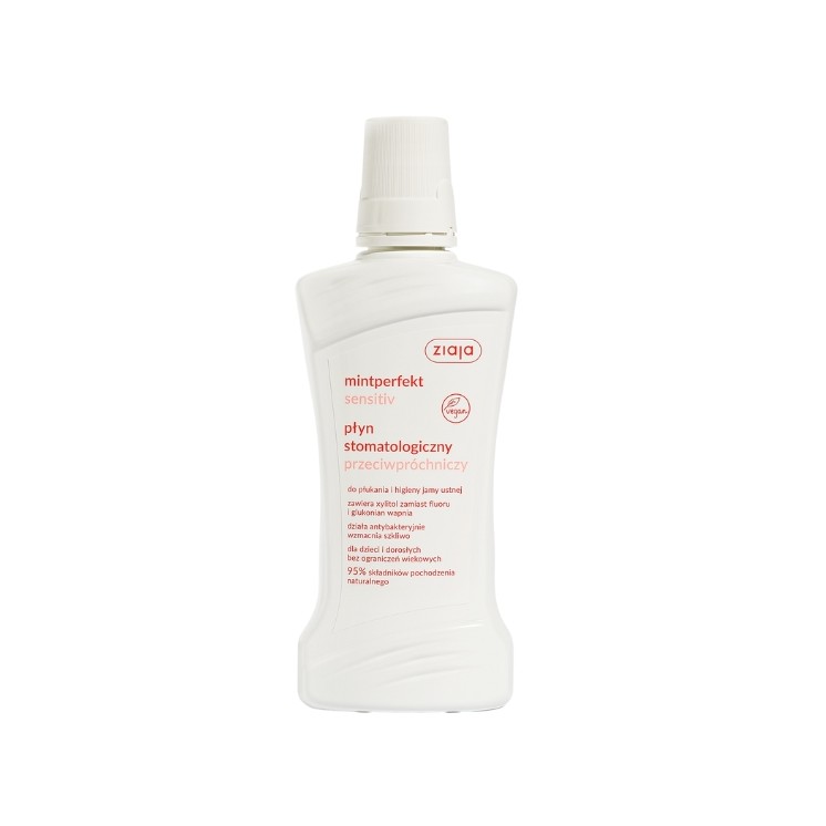 Ziaja Mintperfekt Sensitiv płyn przeciwpróchniczy 500 ml