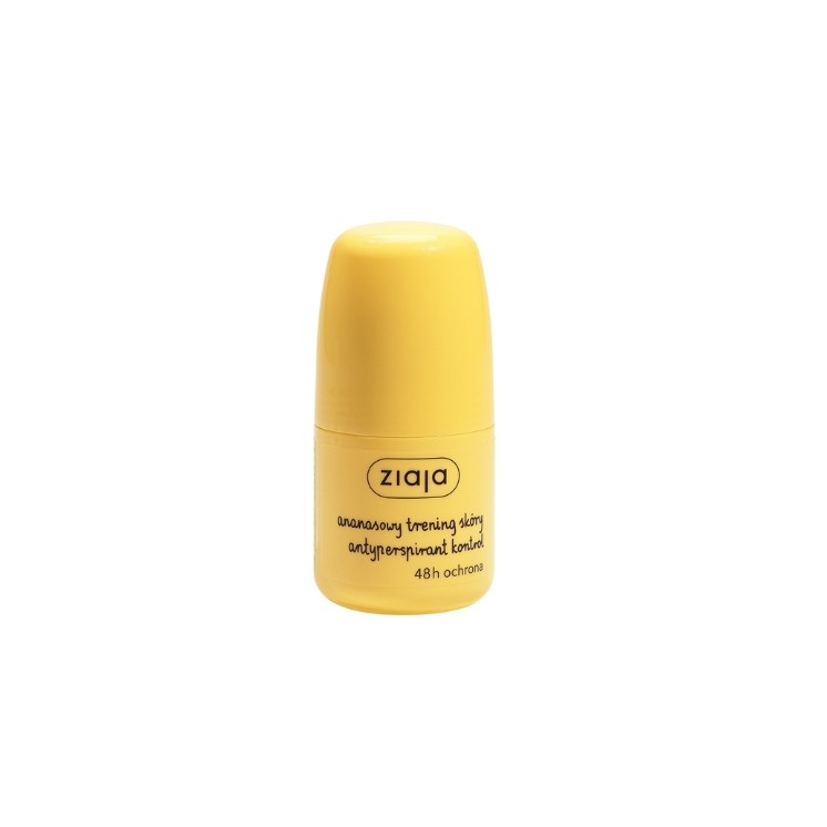 Ziaja Ananasowy Antyperspirant roll-on 60 ml