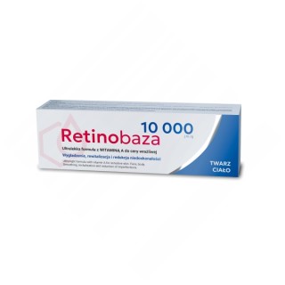 Retinobaza 10000 Krem z witaminą A 30 g 