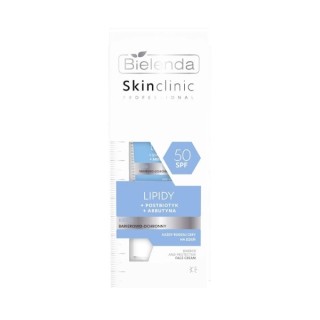 Bielenda Skin Clinic Professional Lipidy barierowo-ochronny Krem do twarzy SPF50 40 ml