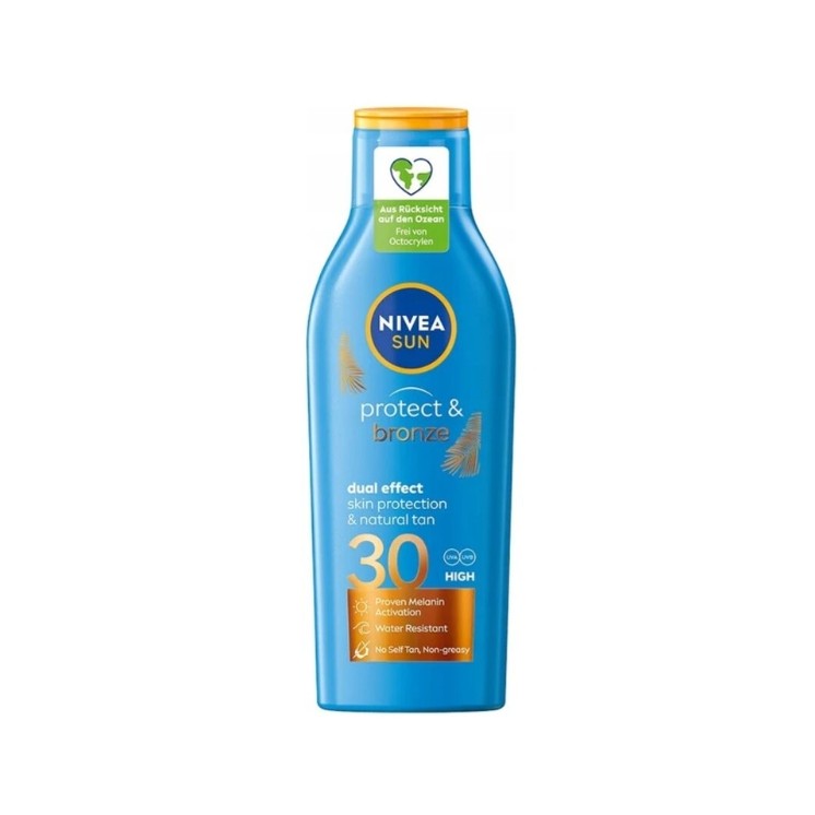 Nivea Sun Protect&Bronze Balsam aktywujący naturalną opaleniznę SPF30 200 ml
