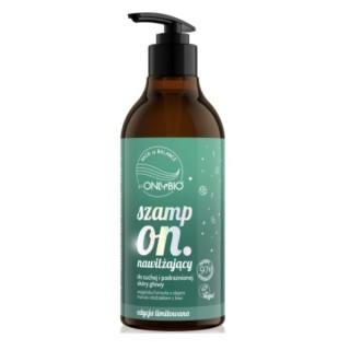 ONLYBIO Hair in Balance Szampon do włosów nawilżający Kiwi 400 ml