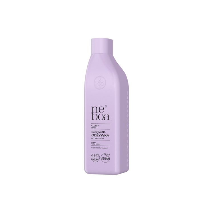 Neboa Glossy Hair naturalna Odżywka do włosów 300 ml