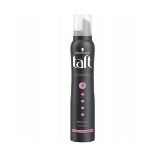 Schwarzkopf Taft Power Cashmere Mousse Pianka do włosów Mega Strong 200 ml