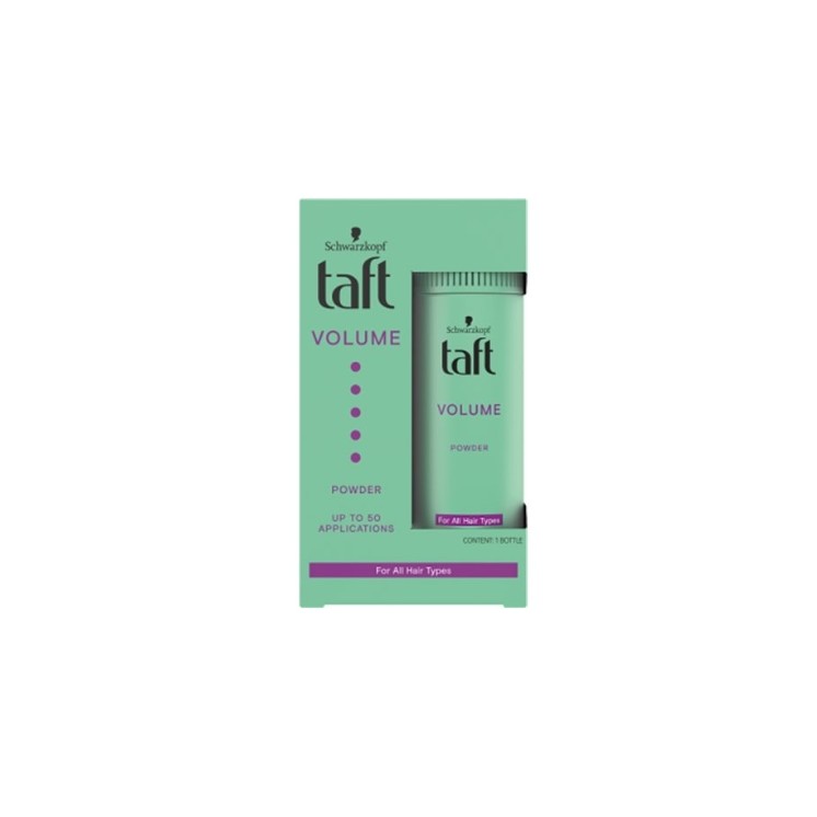 Schwarzkopf Taft Volume Power Styling Powder Puder do włosów dodający objętość 10 g