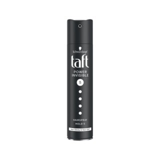 Schwarzkopf Taft Invisible Power Lakier do włosów Mega Strong 250 ml