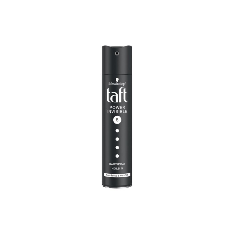 Schwarzkopf Taft Invisible Power Lakier do włosów Mega Strong 250 ml