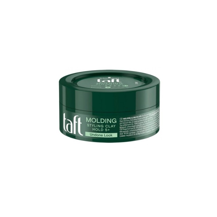 Schwarzkopf Taft Looks Molding Clay modelująca Glinka do włosów 75 ml