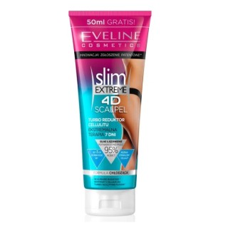 Eveline 4D Slim Extreme Scalpel Turbo Reduktor Cellulitu 250 ml